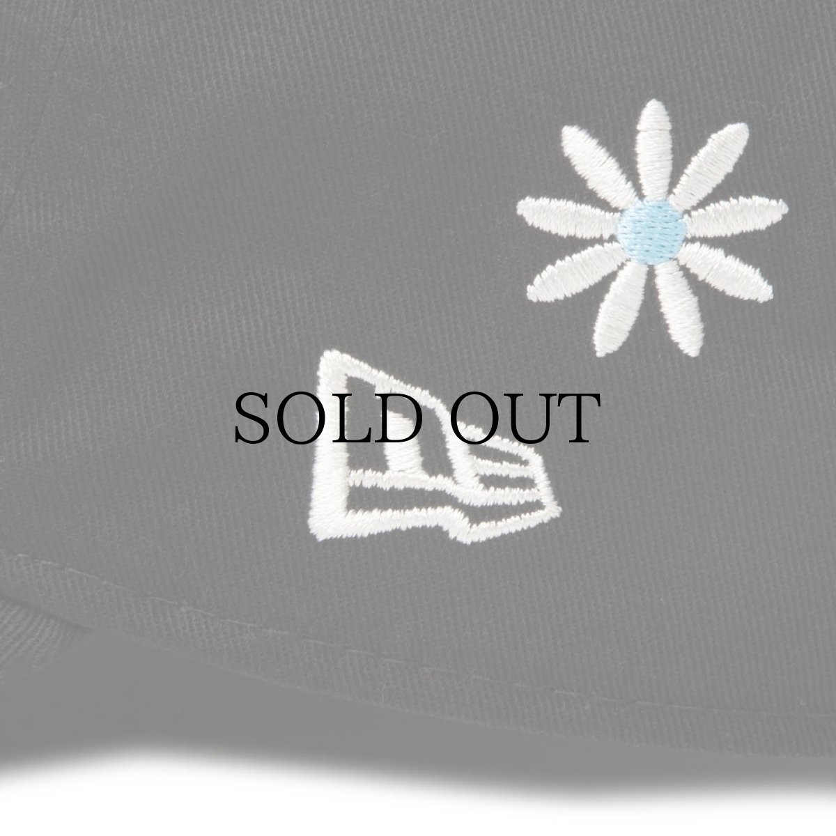 画像7: NEW ERA / 9TWENTY Flower Embroidery NEW ERA 1920 (7)