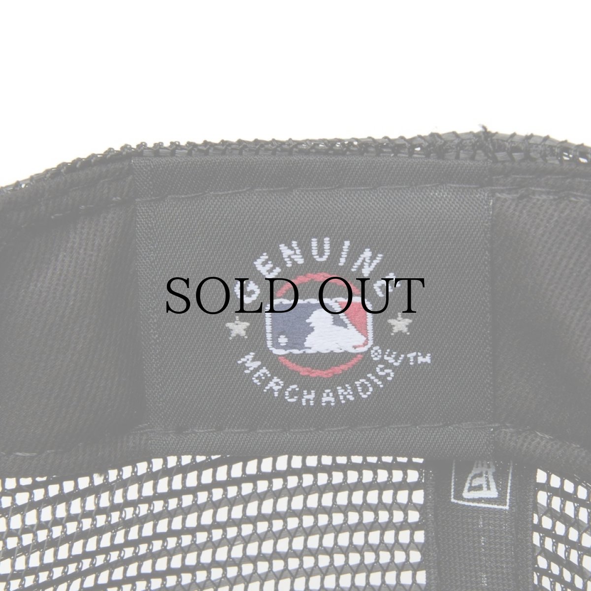 画像6: NEW ERA / 9FORTY A-Frame トラッカー MLB Typewriter ロサンゼルス・ドジャース (6)