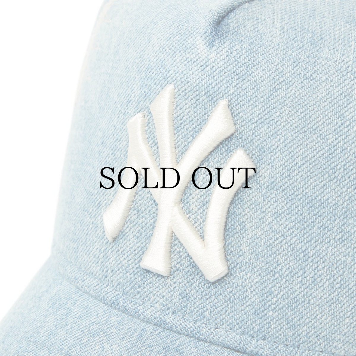 画像6: NEW ERA / 9FORTY A-Frame トラッカー Damaged Series ニューヨーク・ヤンキース (6)