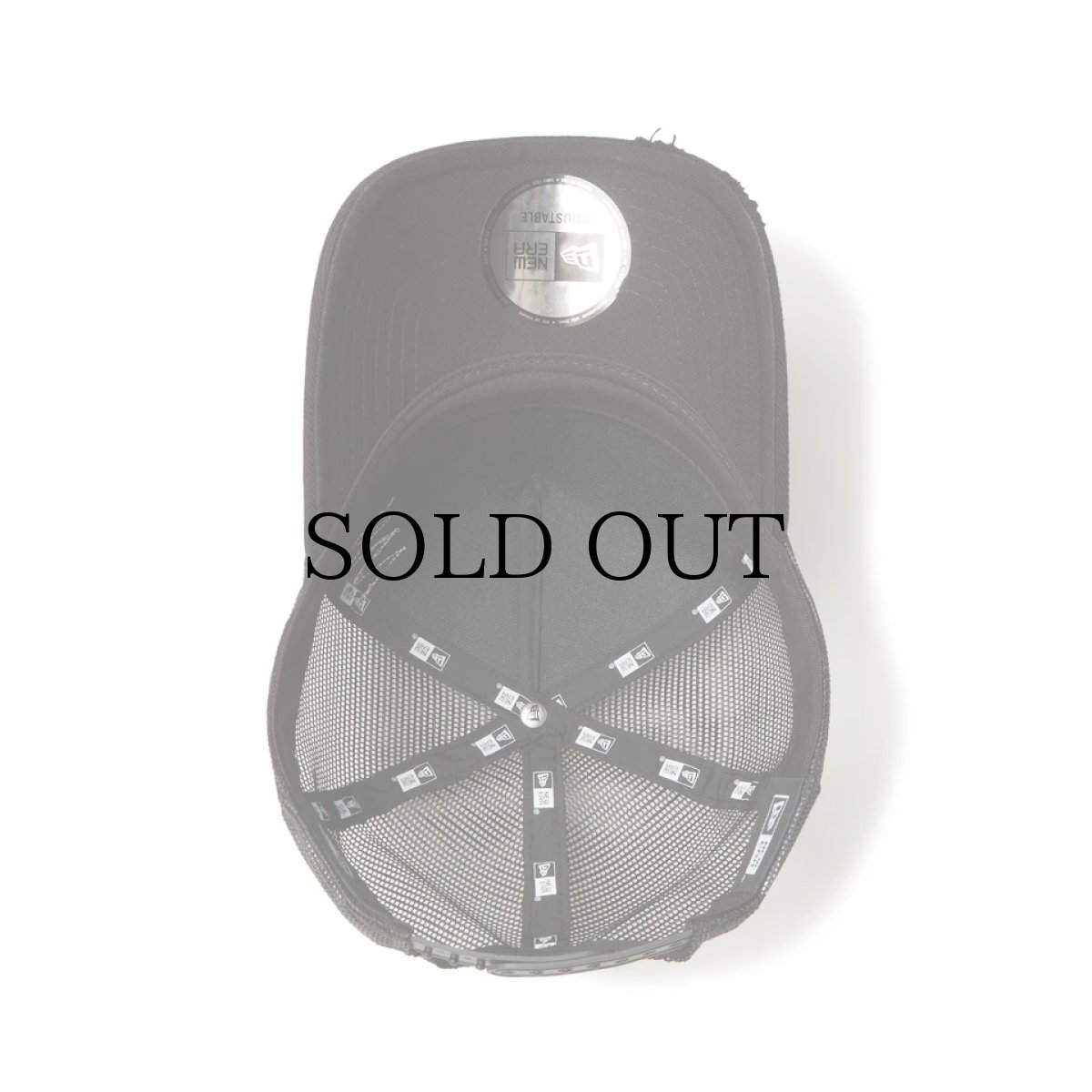 画像5: NEW ERA / 9FORTY A-Frame トラッカー Damaged Series ロサンゼルス・ドジャース (5)