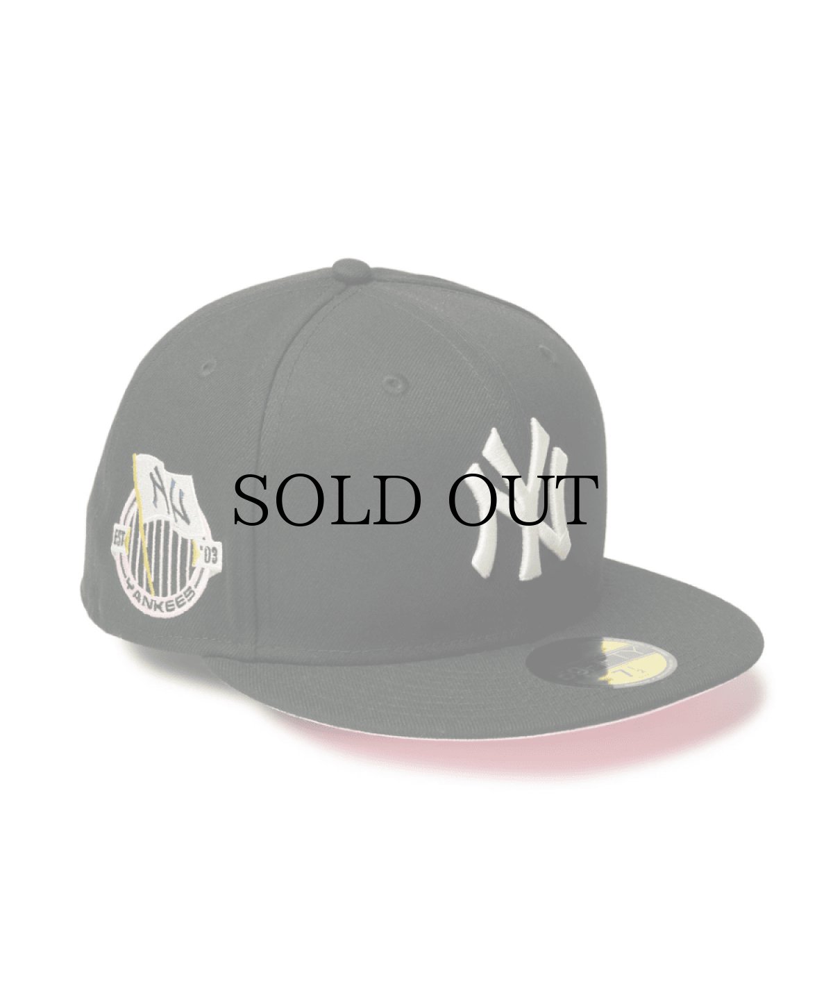 画像1: NEW ERA / 59FIFTY Sakura Pack ニューヨーク・ヤンキース (1)