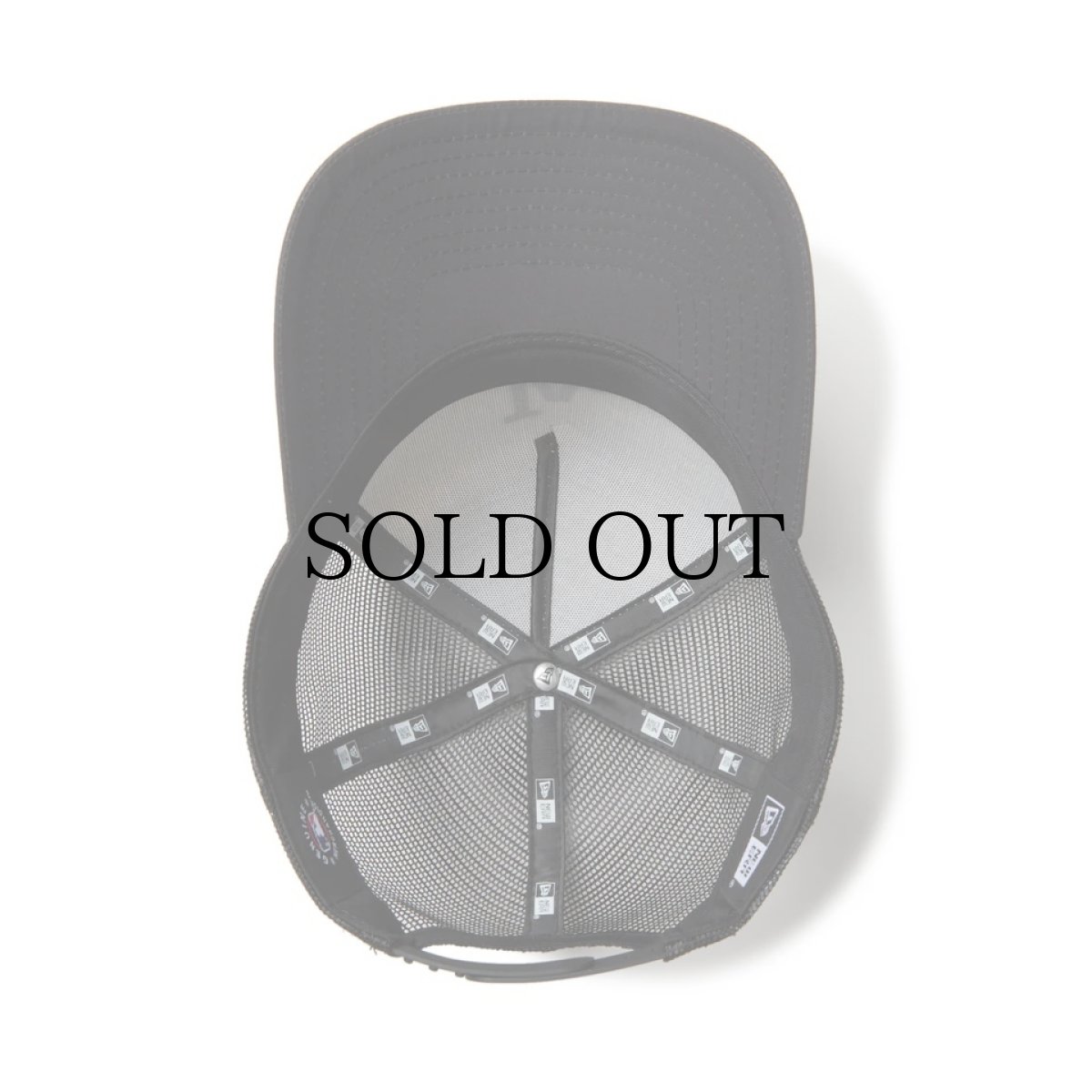 画像4: NEW ERA / 9FORTY A-Frame トラッカー MLB Typewriter ロサンゼルス・ドジャース (4)