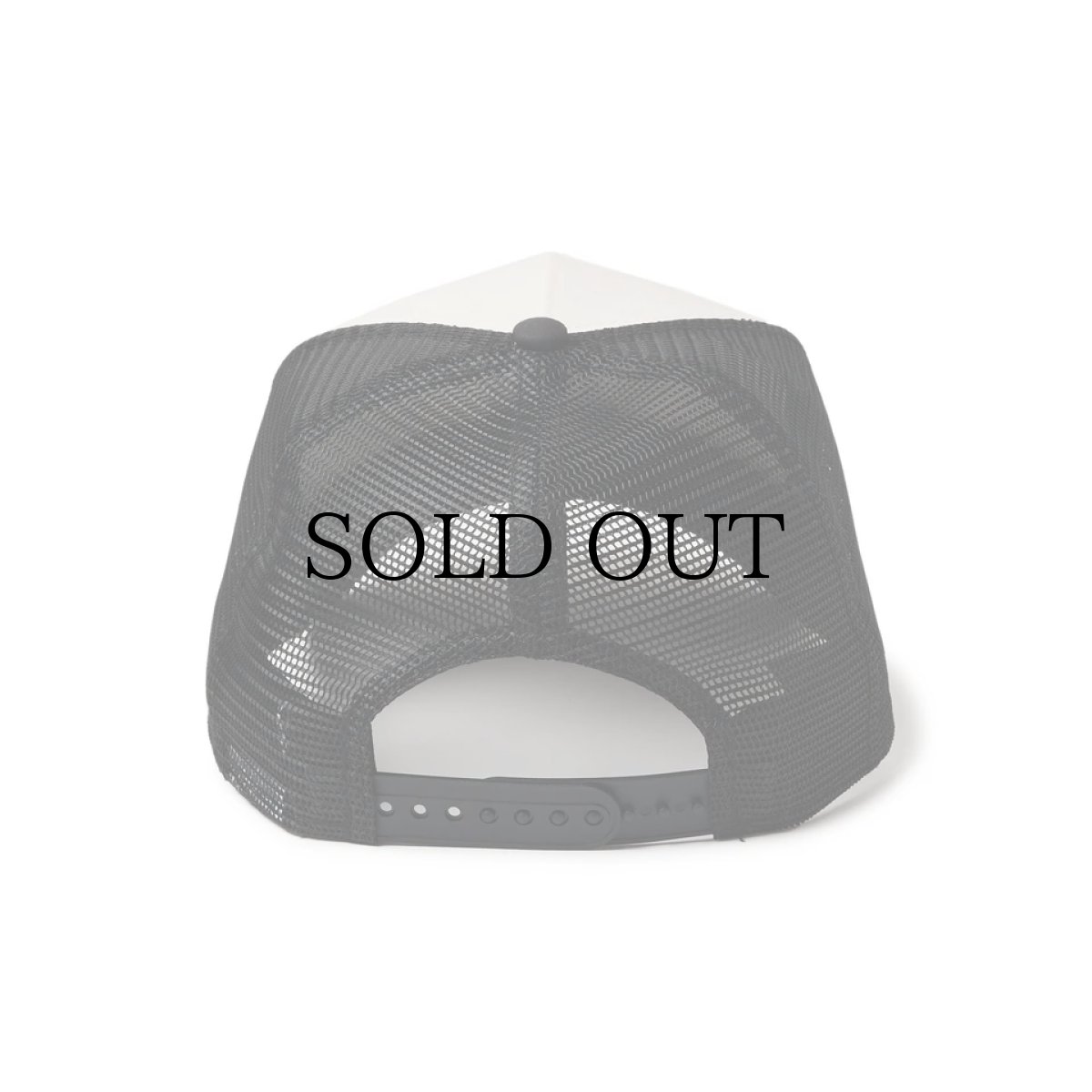 画像3: NEW ERA / 9FORTY A-Frame トラッカー MLB Typewriter ロサンゼルス・ドジャース (3)