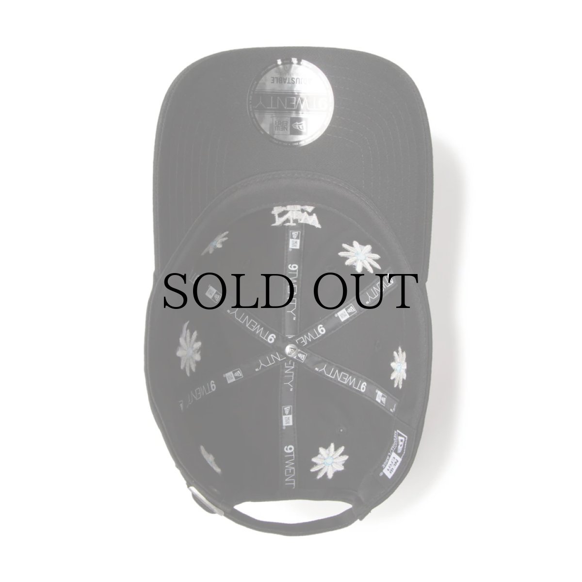 画像4: NEW ERA / 9TWENTY Flower Embroidery NEW ERA 1920 (4)