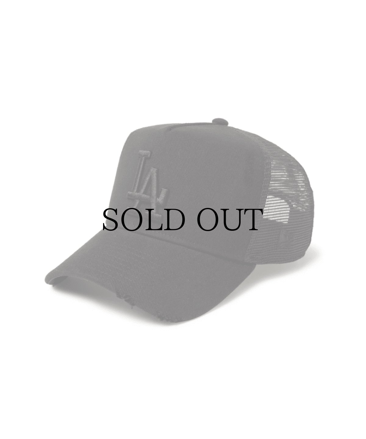 画像1: NEW ERA / 9FORTY A-Frame トラッカー Damaged Series ロサンゼルス・ドジャース (1)