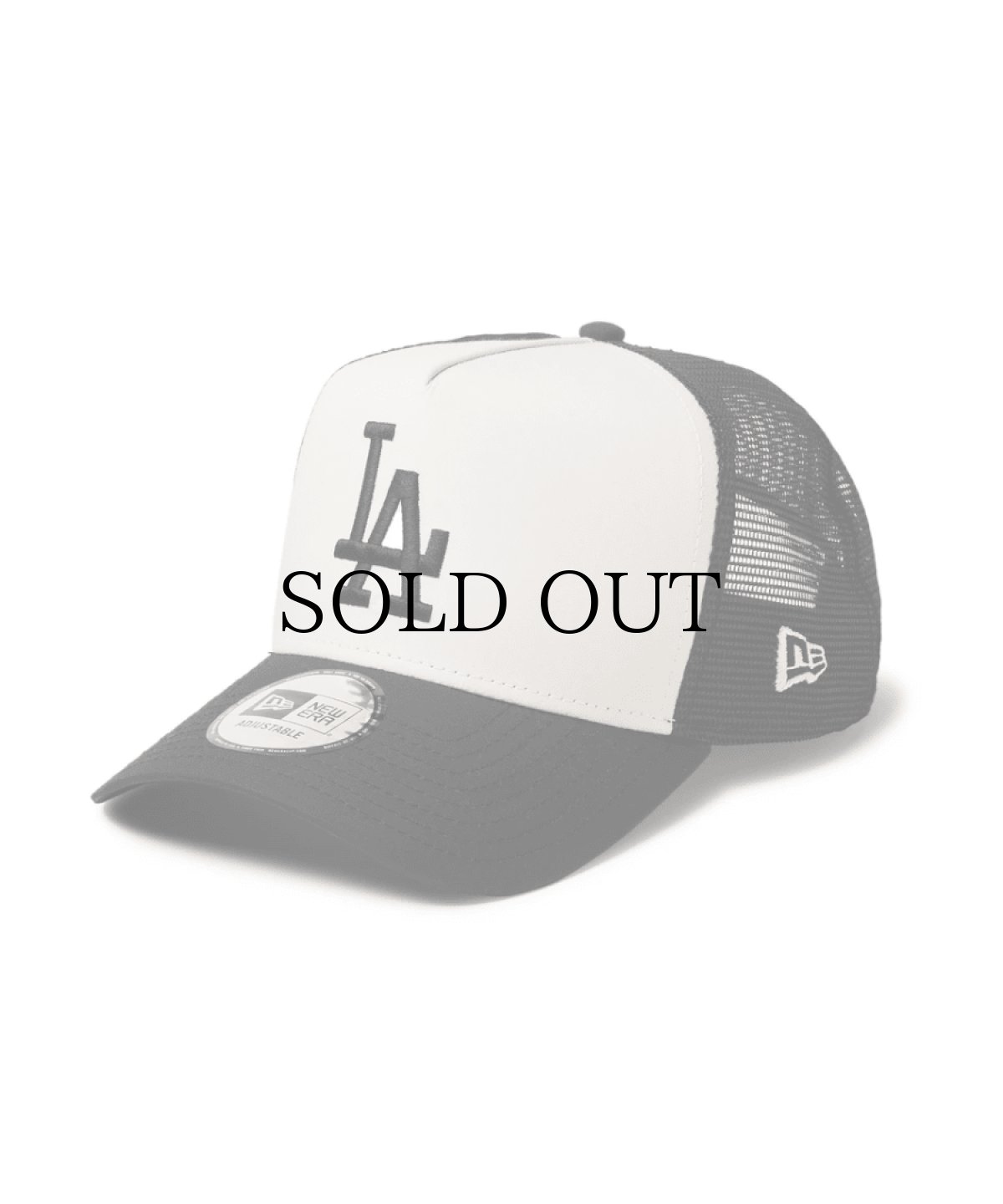 画像1: NEW ERA / 9FORTY A-Frame トラッカー MLB Typewriter ロサンゼルス・ドジャース (1)