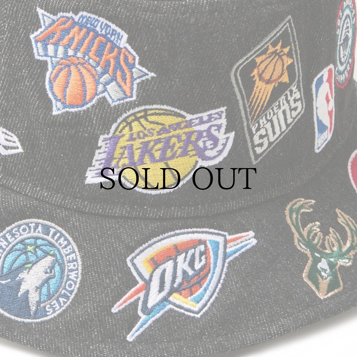 画像9: NEW ERA / バケット01 Team Logo Allover NBA (9)