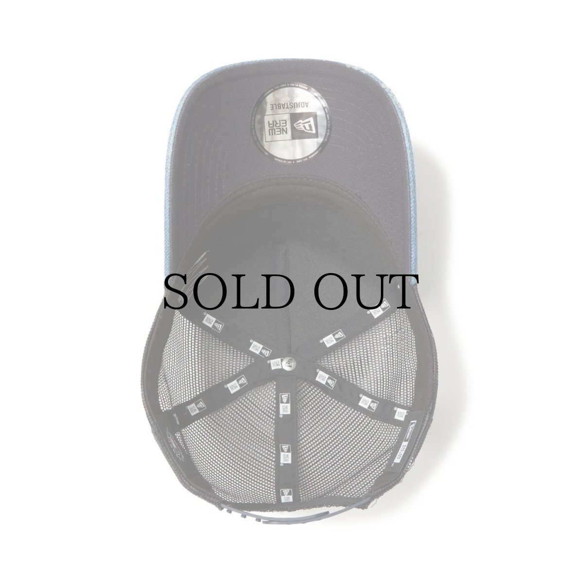 画像5: NEW ERA / 9FORTY A-Frame トラッカー Damaged Series ニューヨーク・ヤンキース (5)