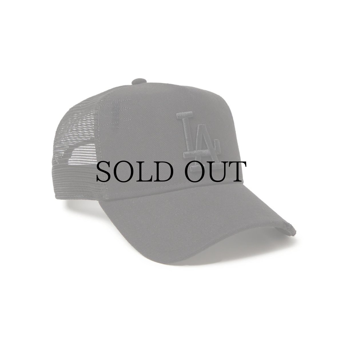 画像3: NEW ERA / 9FORTY A-Frame トラッカー Damaged Series ロサンゼルス・ドジャース (3)