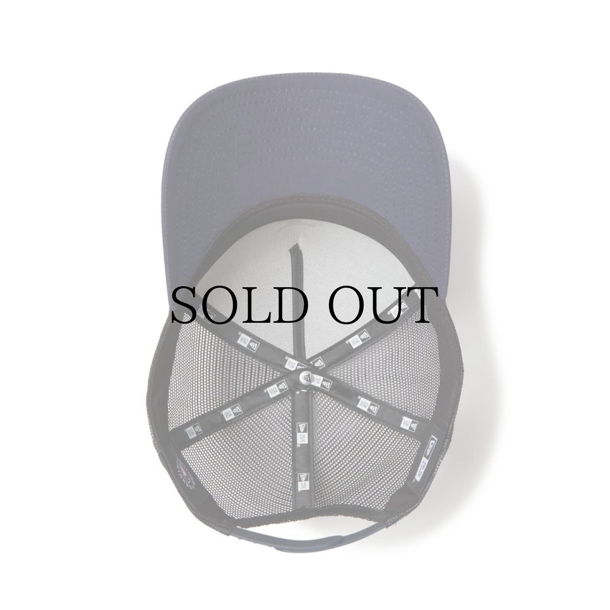 画像4: NEW ERA / 9FORTY A-Frame トラッカー MLB Typewriter デトロイト・タイガース (4)