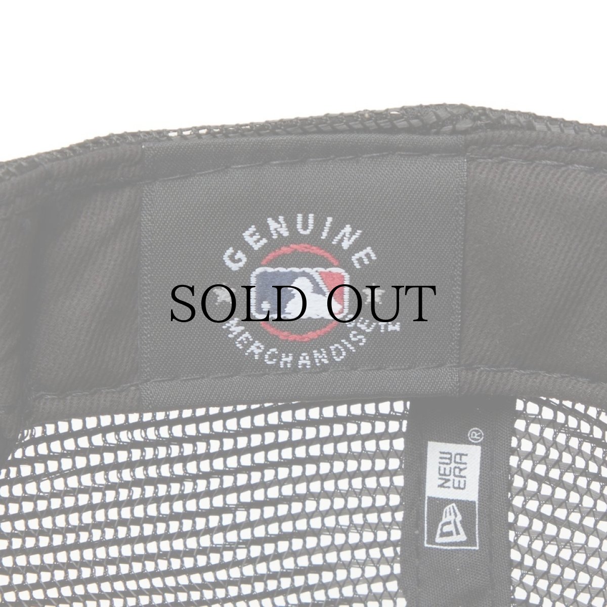 画像8: NEW ERA / 9FORTY A-Frame トラッカー Damaged Series ロサンゼルス・ドジャース (8)