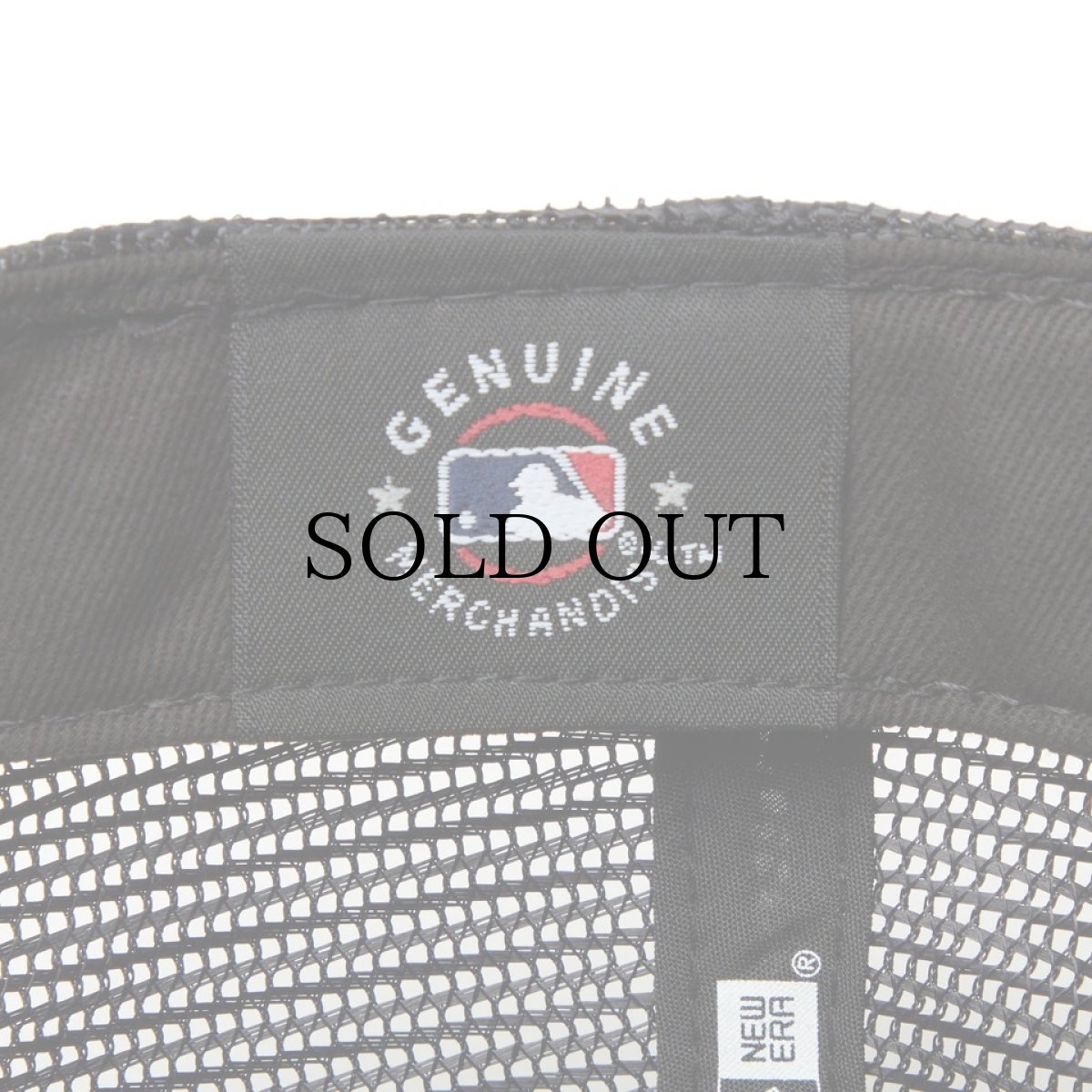 画像9: NEW ERA / 9FORTY A-Frame トラッカー Damaged Series ニューヨーク・ヤンキース (9)