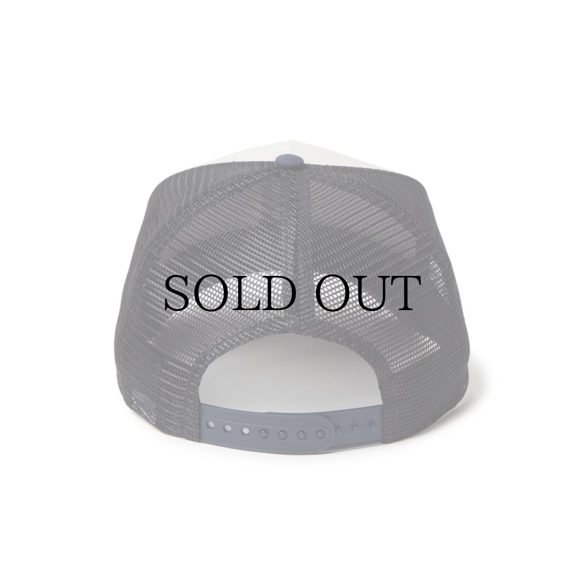 画像3: NEW ERA / 9FORTY A-Frame トラッカー MLB Typewriter デトロイト・タイガース (3)