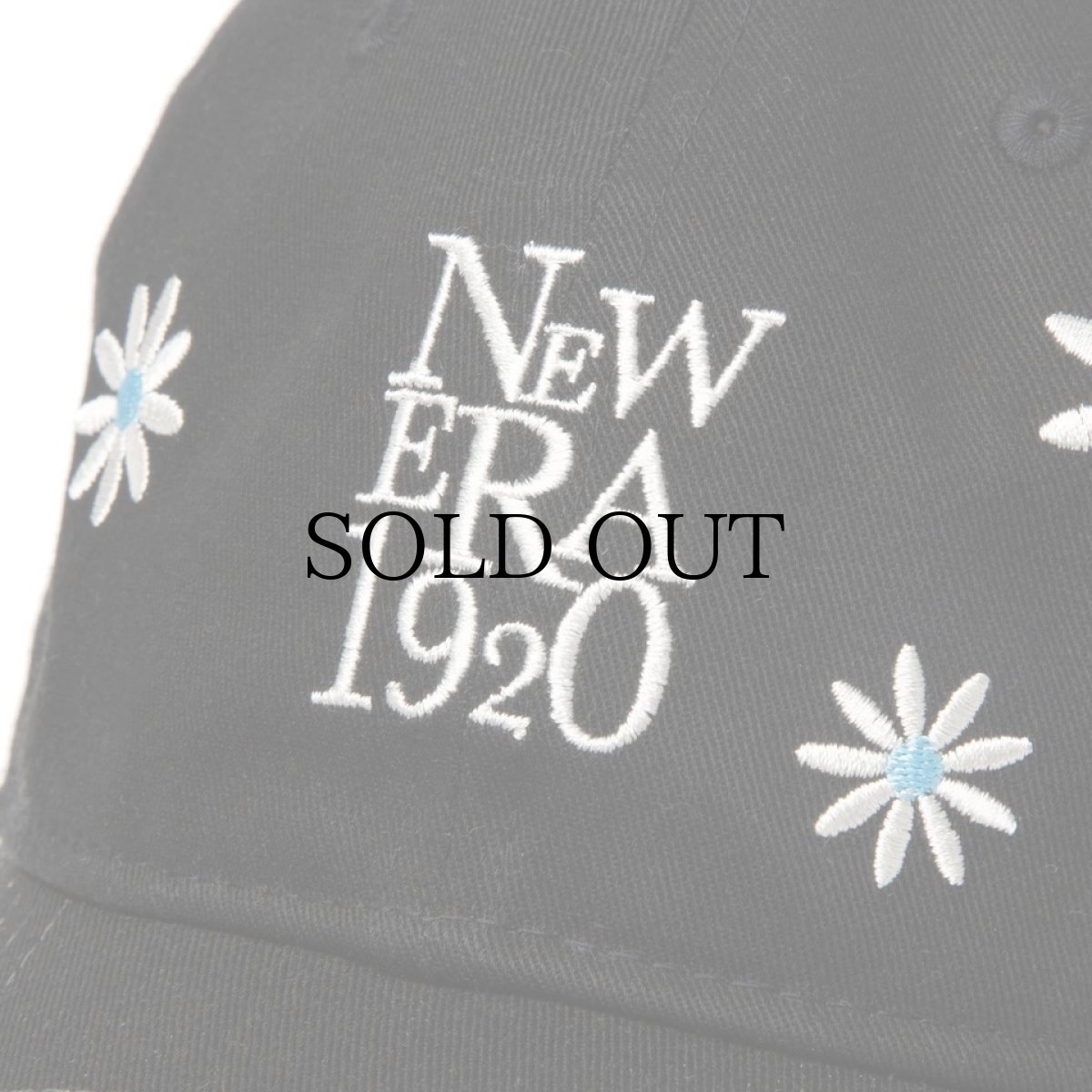 画像5: NEW ERA / 9TWENTY Flower Embroidery NEW ERA 1920 (5)