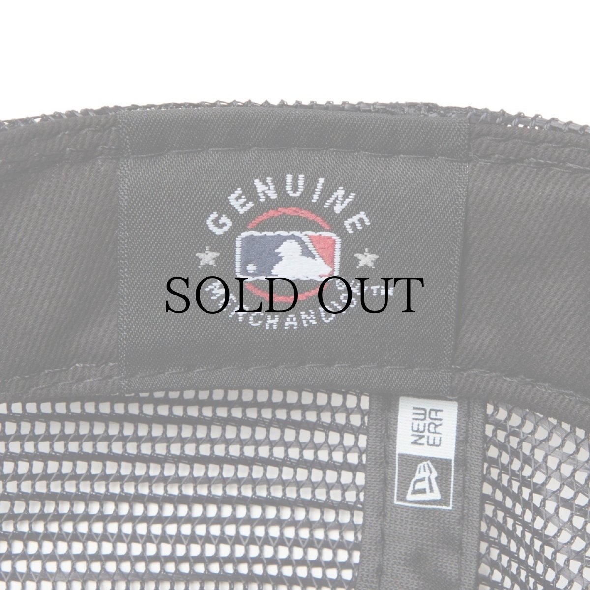 画像6: NEW ERA / 9FORTY A-Frame トラッカー MLB Typewriter デトロイト・タイガース (6)