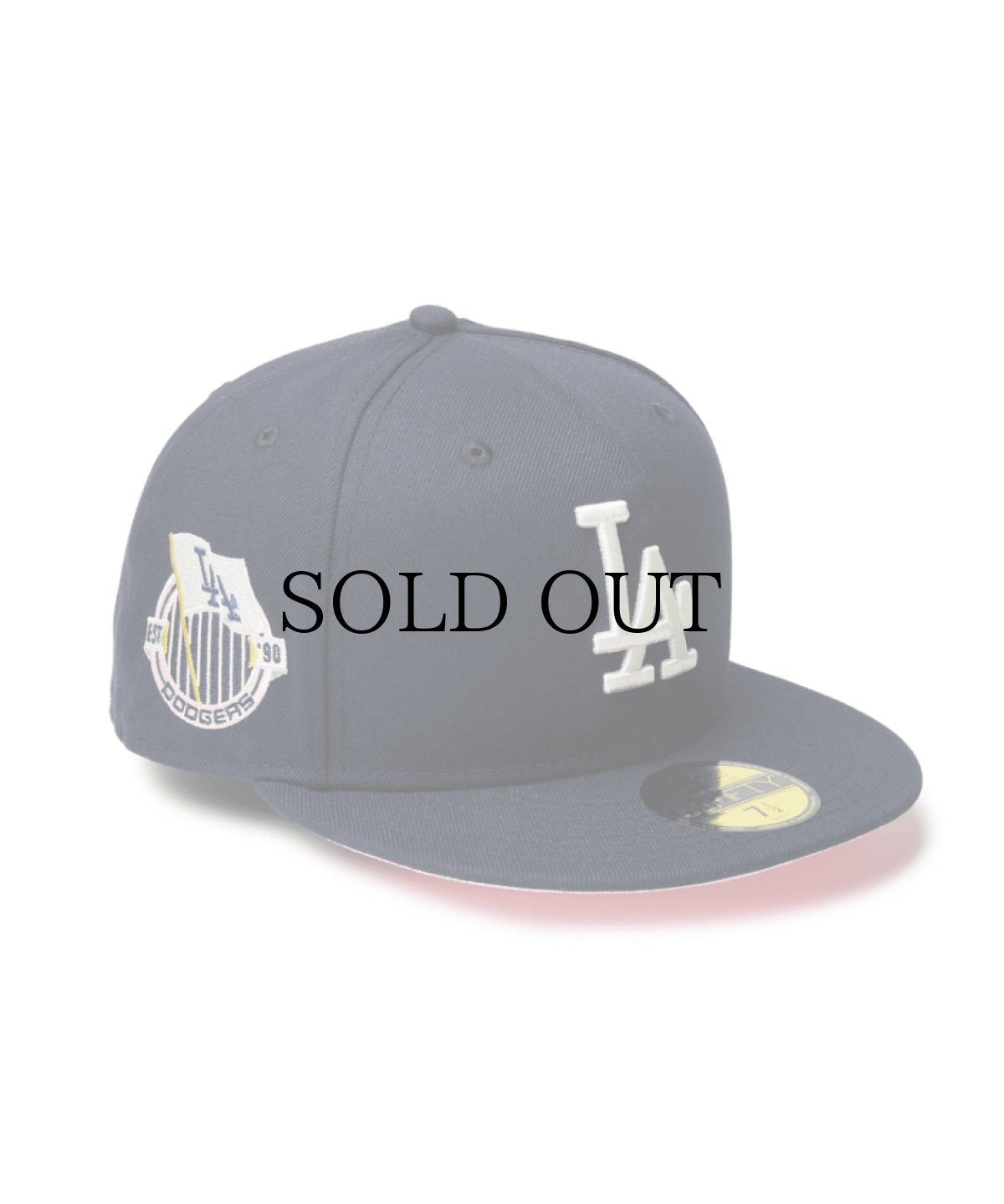 画像1: NEW ERA / 59FIFTY Sakura Pack ロサンゼルス・ドジャース (1)
