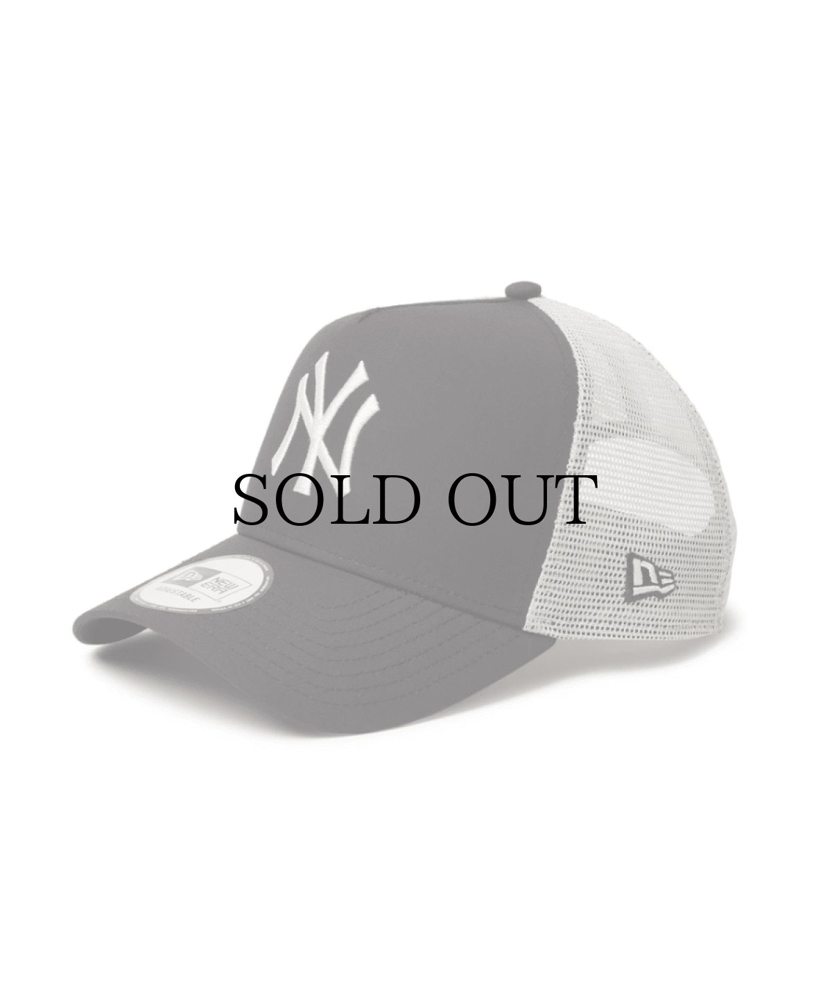 画像1: NEW ERA / 9FORTY A-Frame トラッカー MLB Typewriter ニューヨーク・ヤンキース (1)