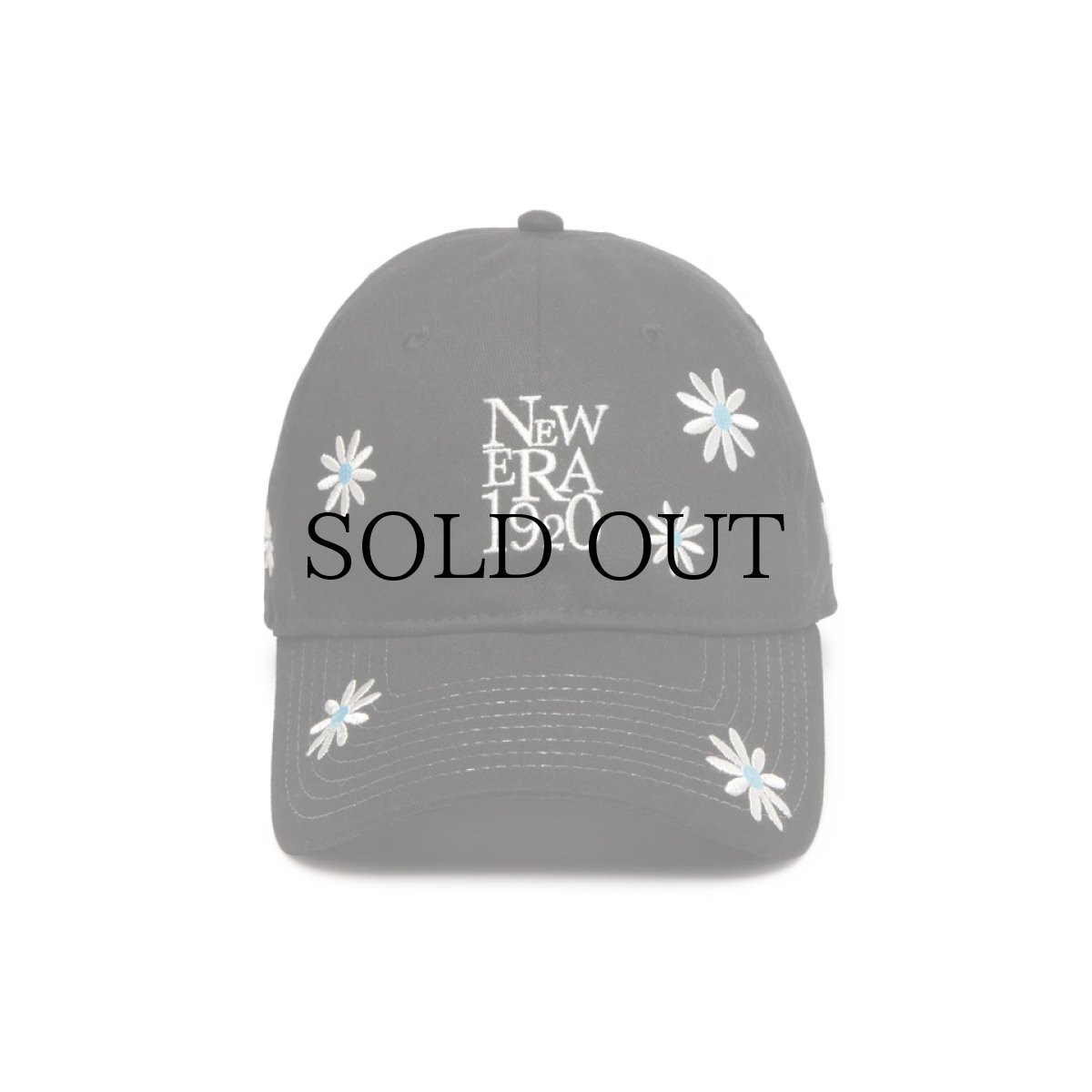 画像2: NEW ERA / 9TWENTY Flower Embroidery NEW ERA 1920 (2)