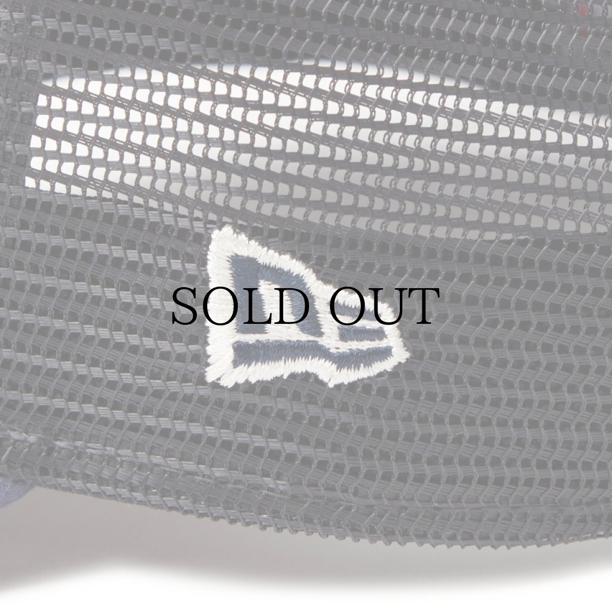 画像5: NEW ERA / 9FORTY A-Frame トラッカー MLB Typewriter デトロイト・タイガース (5)