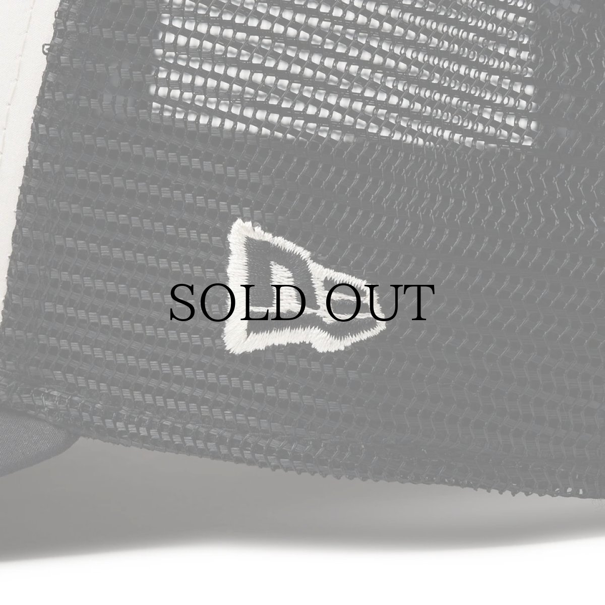 画像5: NEW ERA / 9FORTY A-Frame トラッカー MLB Typewriter ロサンゼルス・ドジャース (5)