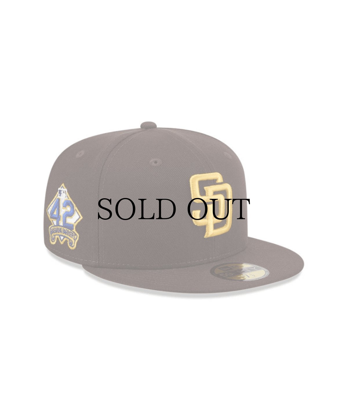 画像1: NEW ERA / 59FIFTY Jackie Robinson Day 2025 サンディエゴ・パドレス (1)