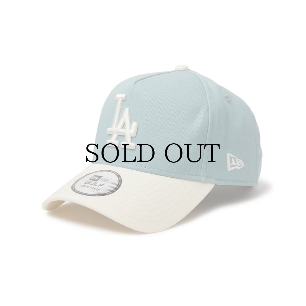 画像3: NEW ERA / 【ゴルフ】9FORTY A-Frame MLB 2-Tone ロサンゼルス・ドジャース (3)