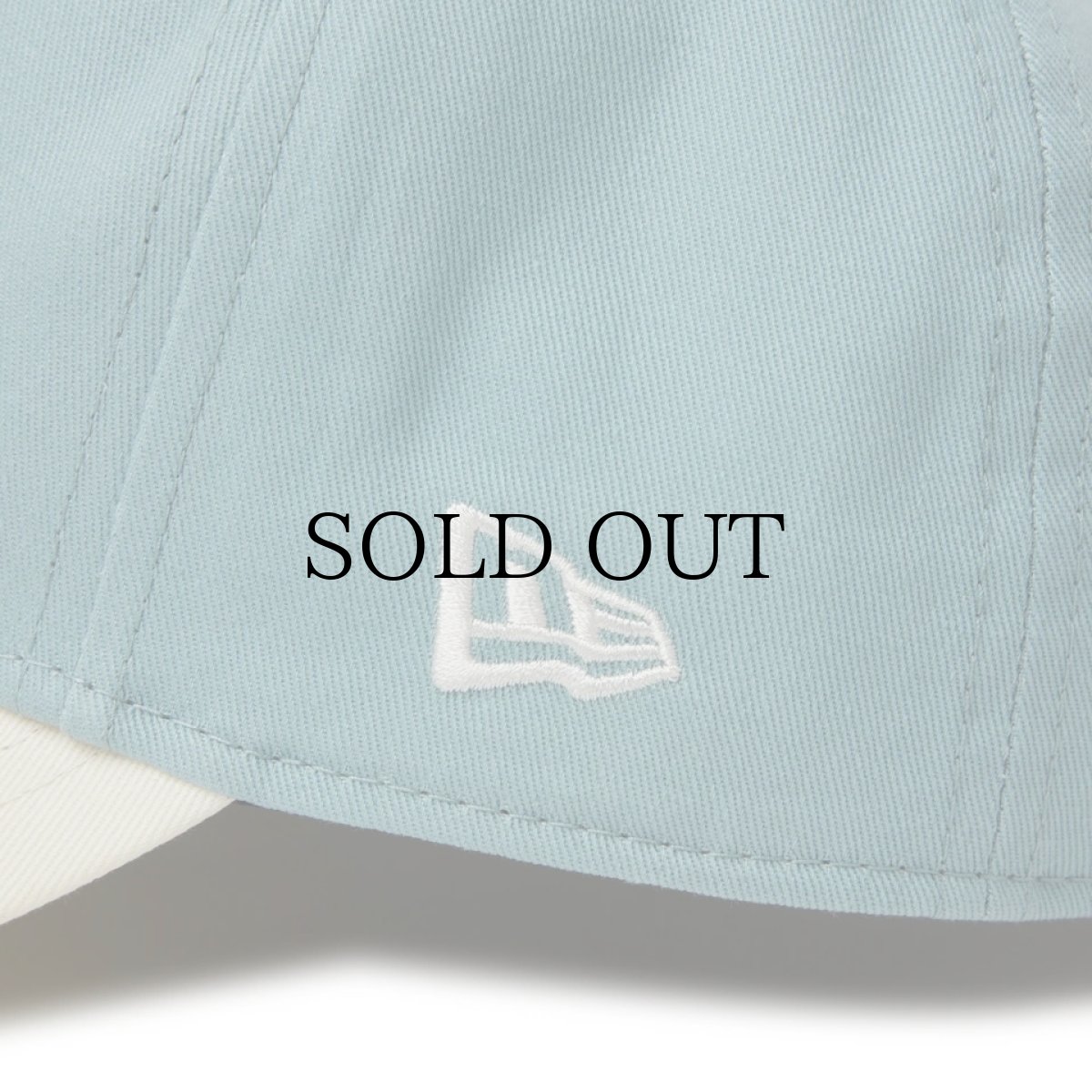 画像8: NEW ERA / 【ゴルフ】9FORTY A-Frame MLB 2-Tone ロサンゼルス・ドジャース (8)