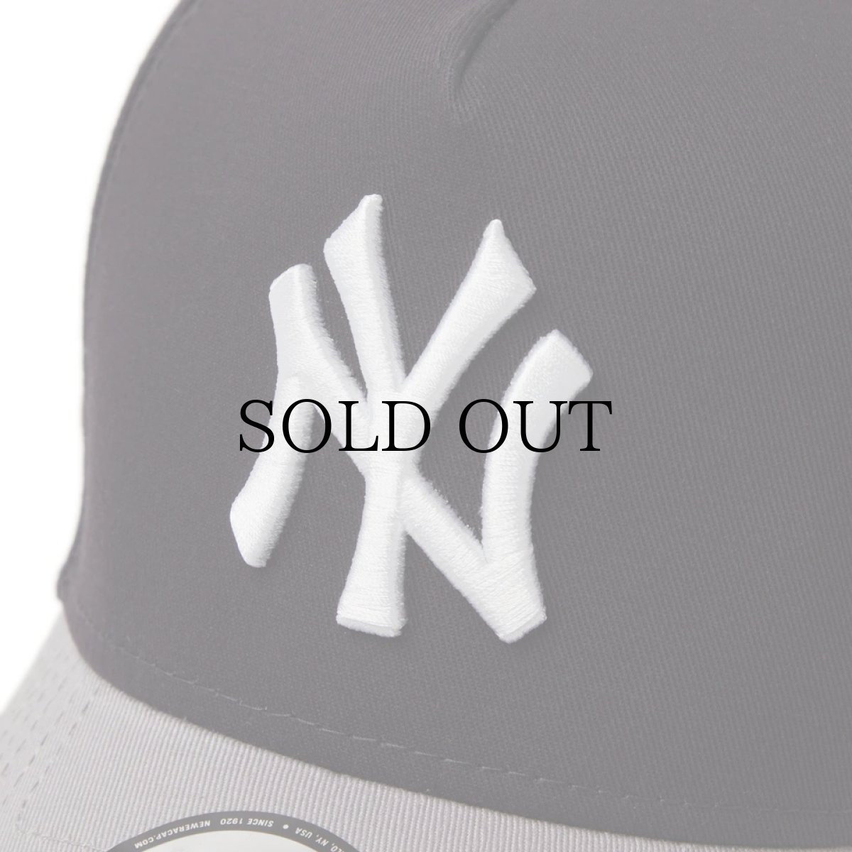 画像6: NEW ERA / 【ゴルフ】9FORTY A-Frame MLB 2-Tone ニューヨーク・ヤンキース (6)