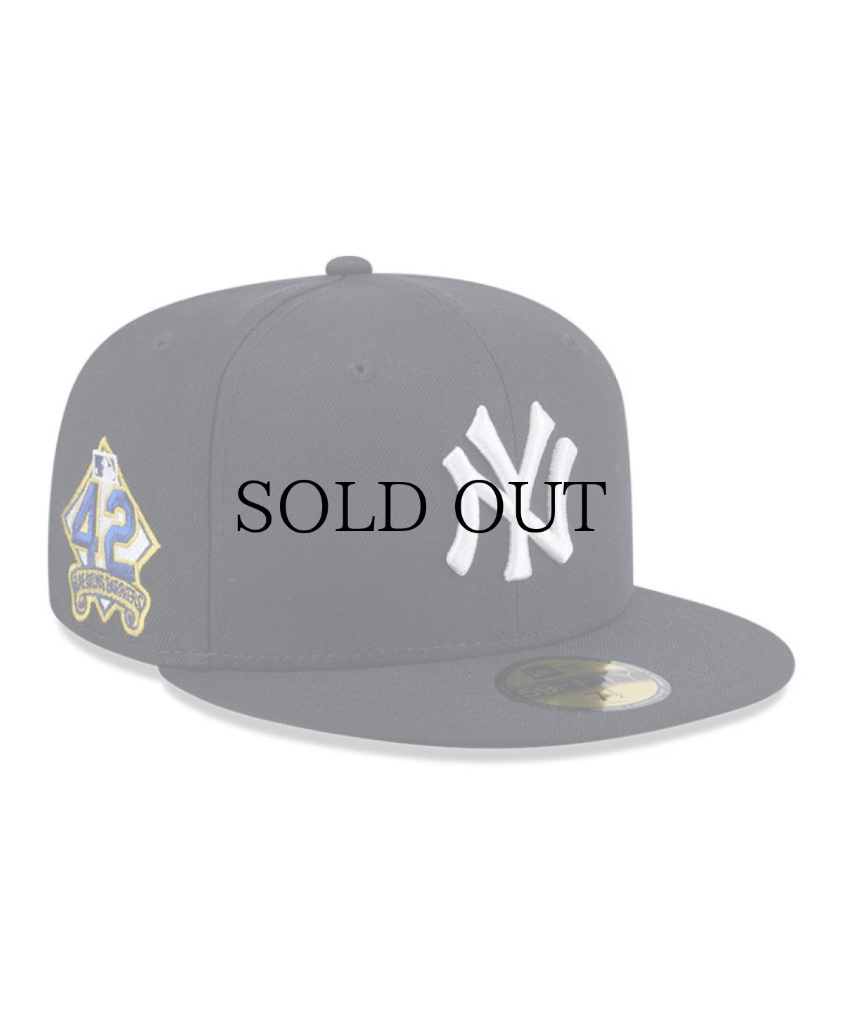 画像1: NEW ERA / 59FIFTY Jackie Robinson Day 2025 ニューヨーク・ヤンキース (1)