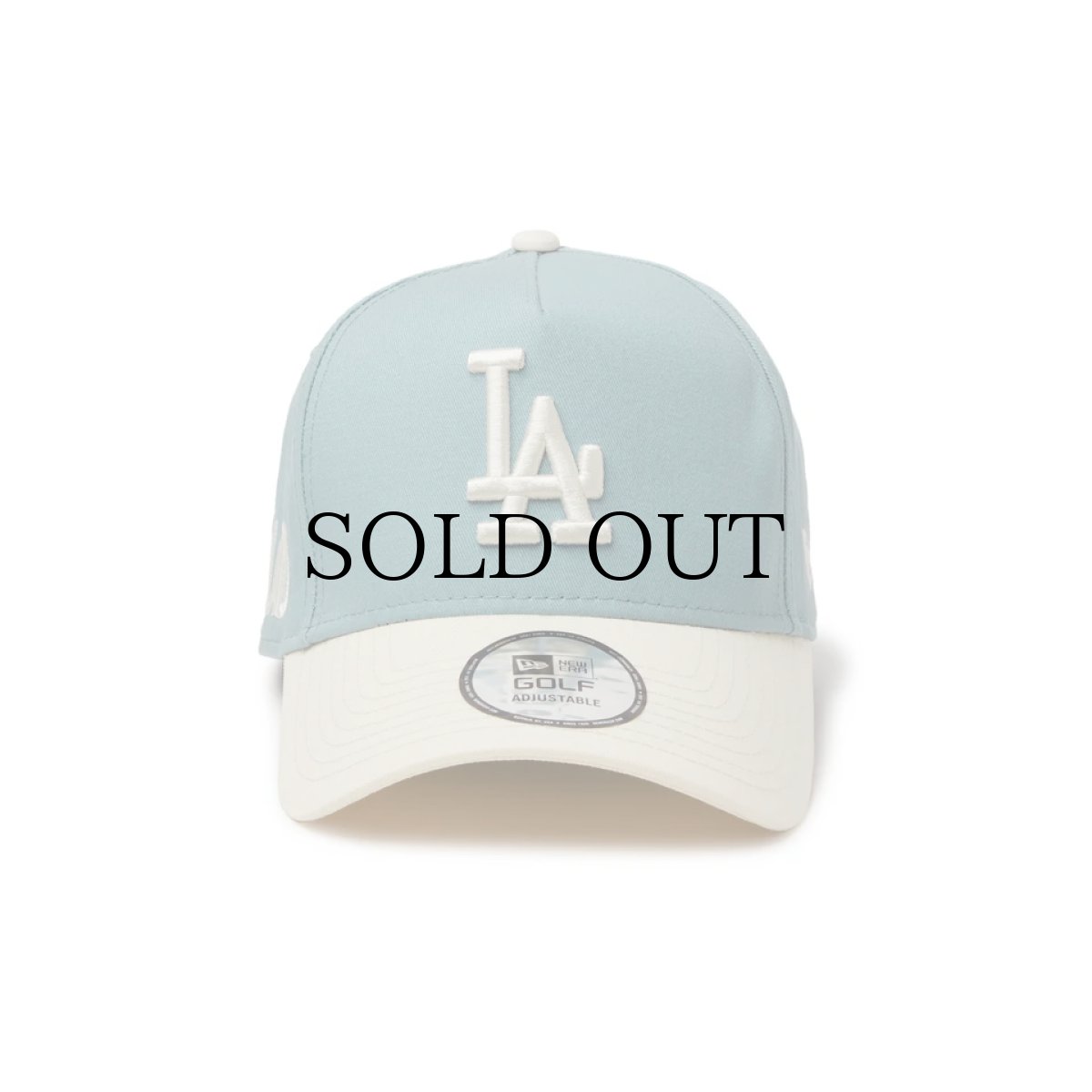 画像2: NEW ERA / 【ゴルフ】9FORTY A-Frame MLB 2-Tone ロサンゼルス・ドジャース (2)