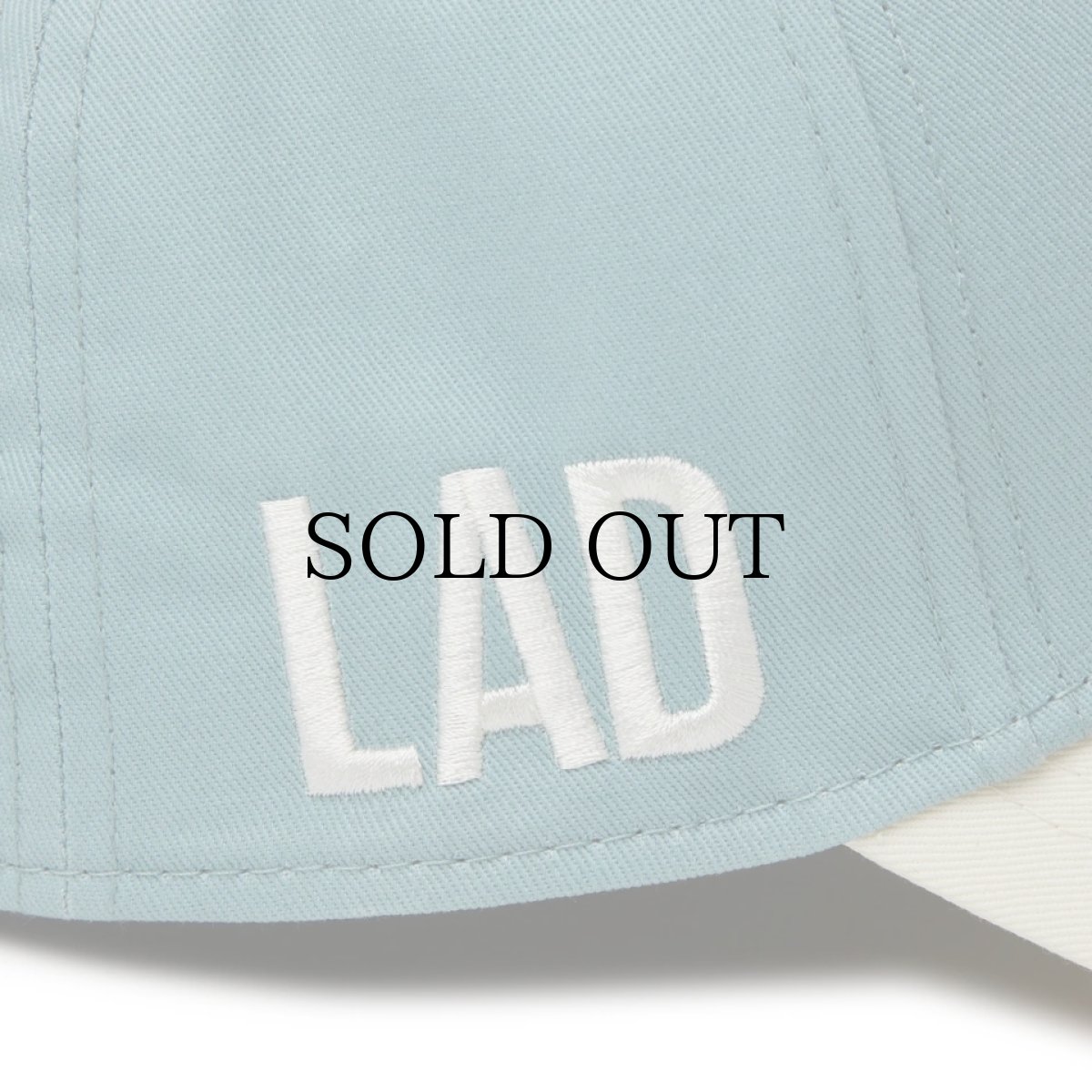 画像7: NEW ERA / 【ゴルフ】9FORTY A-Frame MLB 2-Tone ロサンゼルス・ドジャース (7)