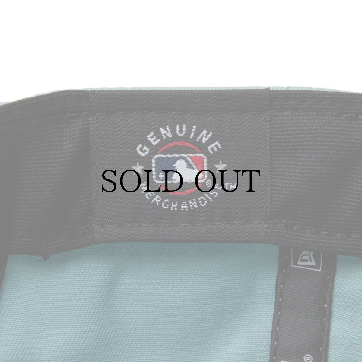 画像10: NEW ERA / 【ゴルフ】9FORTY A-Frame MLB 2-Tone ロサンゼルス・ドジャース (10)