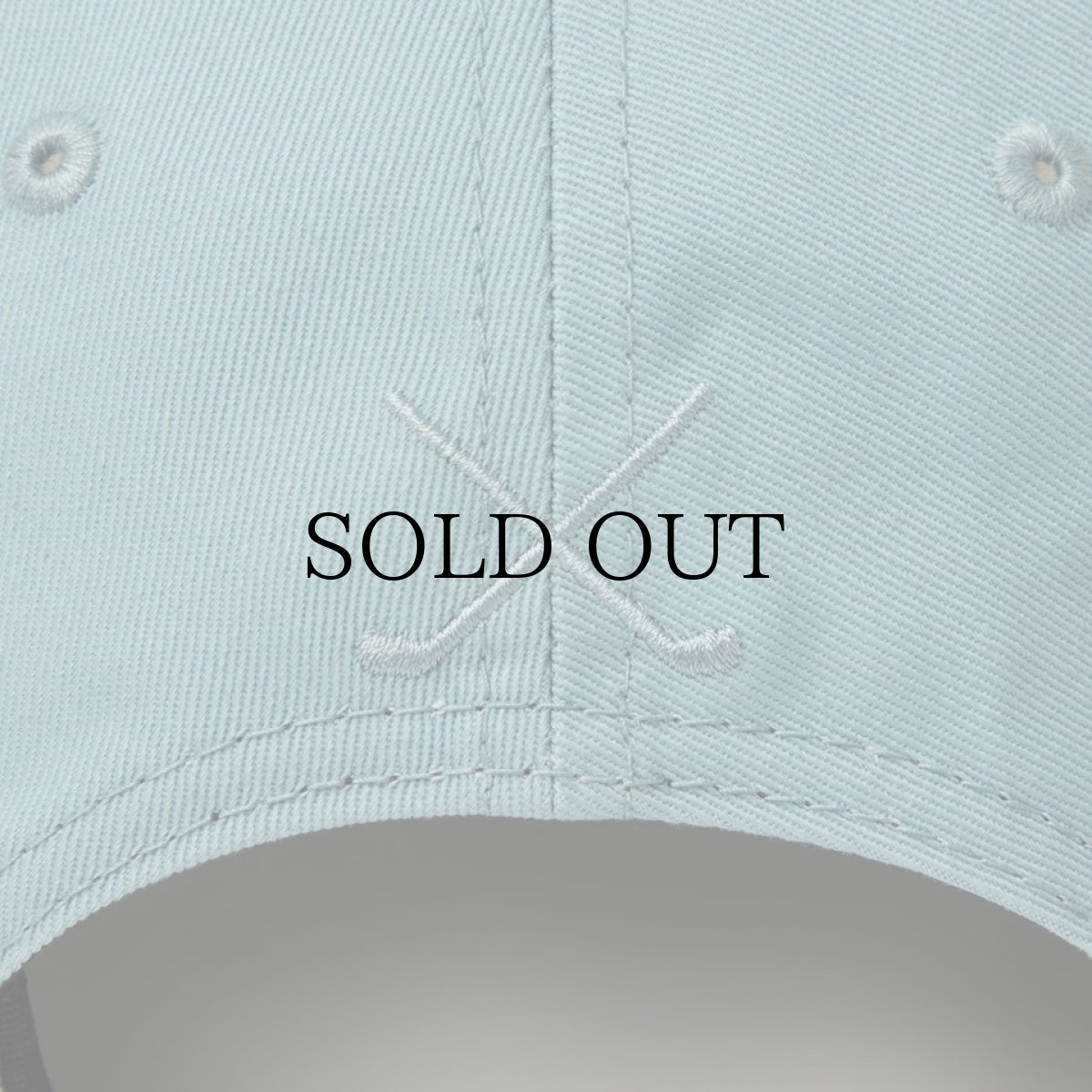 画像9: NEW ERA / 【ゴルフ】9FORTY A-Frame MLB 2-Tone ロサンゼルス・ドジャース (9)