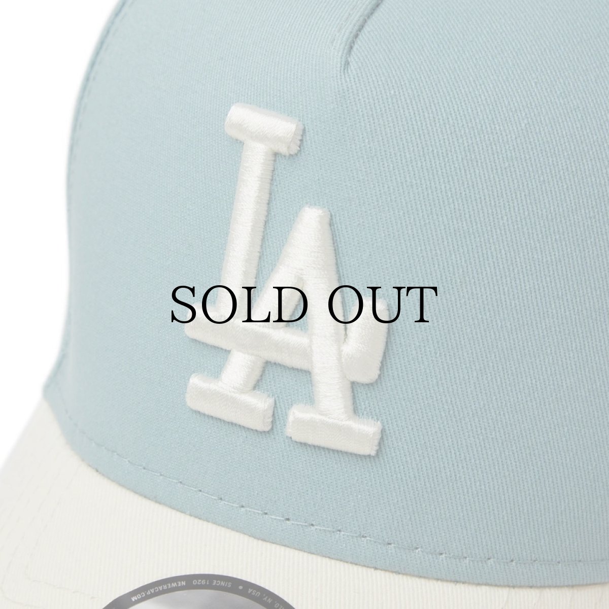 画像6: NEW ERA / 【ゴルフ】9FORTY A-Frame MLB 2-Tone ロサンゼルス・ドジャース (6)
