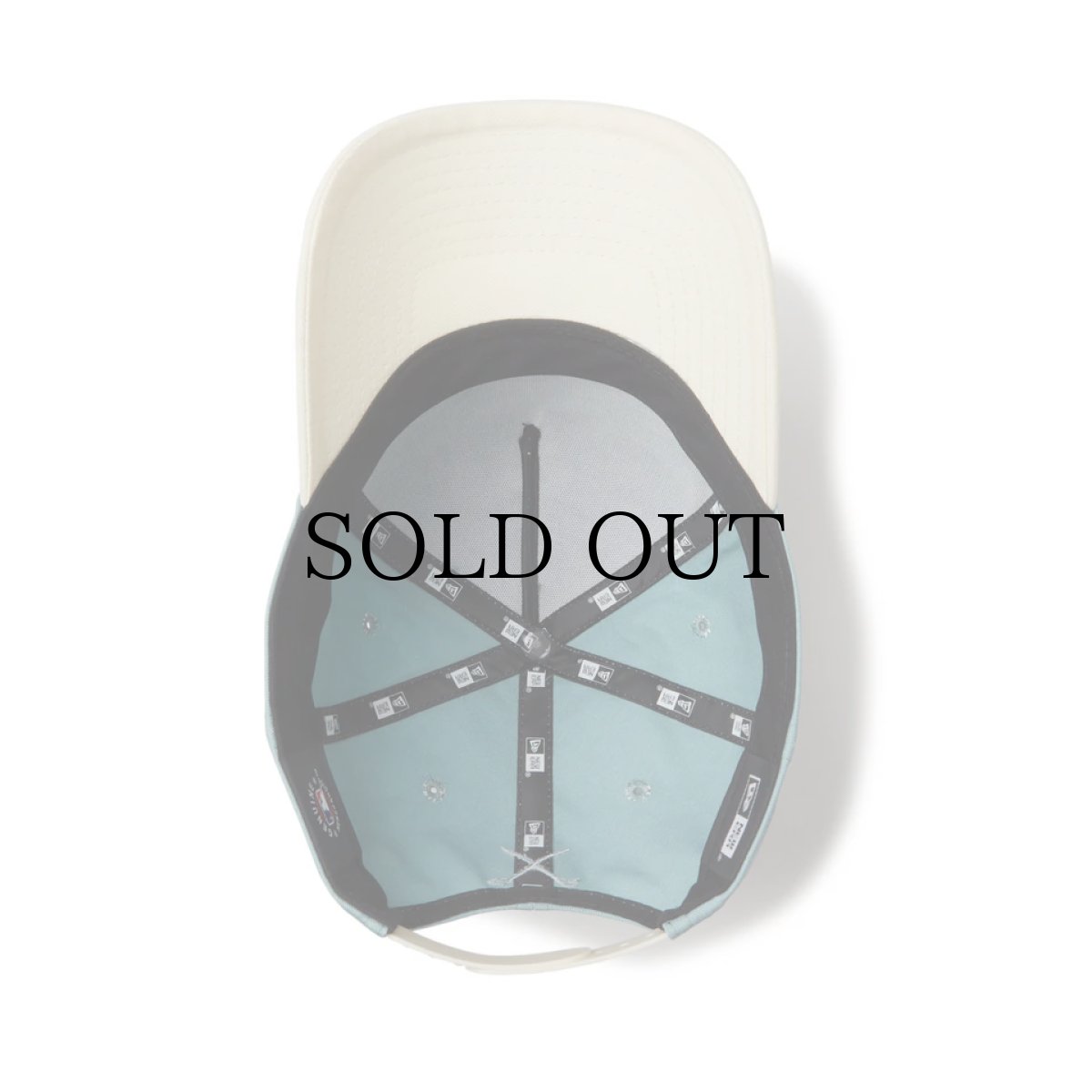 画像5: NEW ERA / 【ゴルフ】9FORTY A-Frame MLB 2-Tone ロサンゼルス・ドジャース (5)