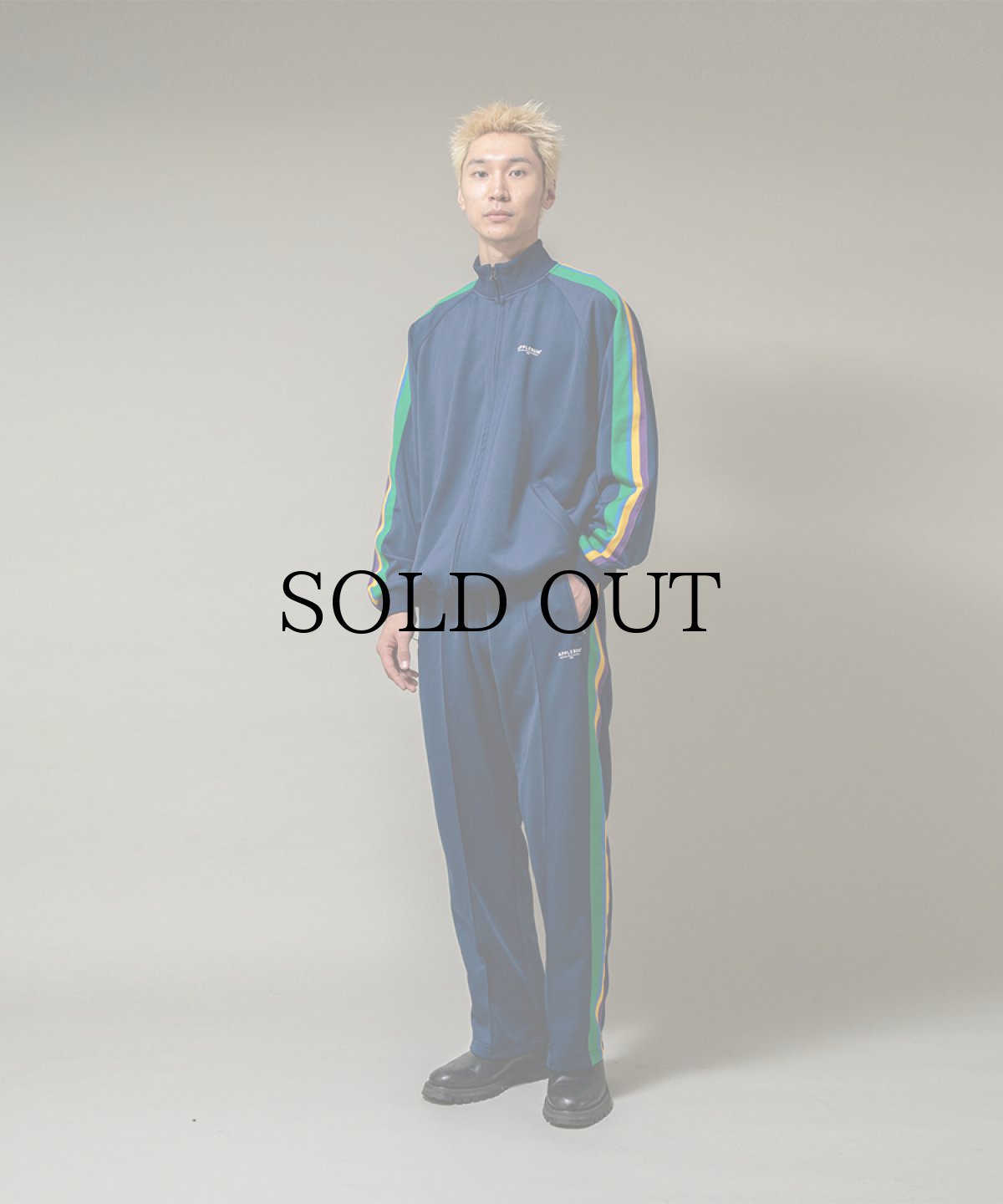 画像4: APPLEBUM(アップルバム) / Psychedelic Line Track Pants (4)