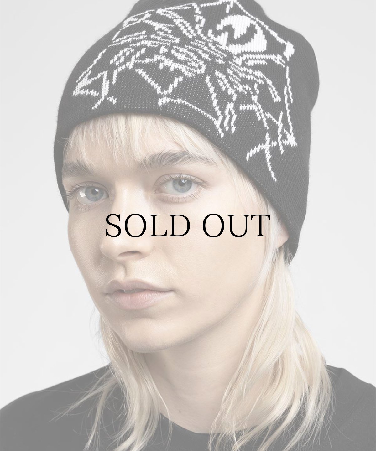 画像6: WASTED PARIS / Prey Reverse Brow Beanie (6)