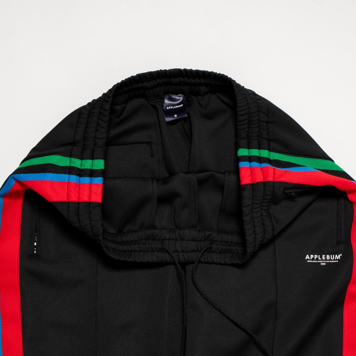 画像10: APPLEBUM(アップルバム) / Psychedelic Line Track Pants (10)