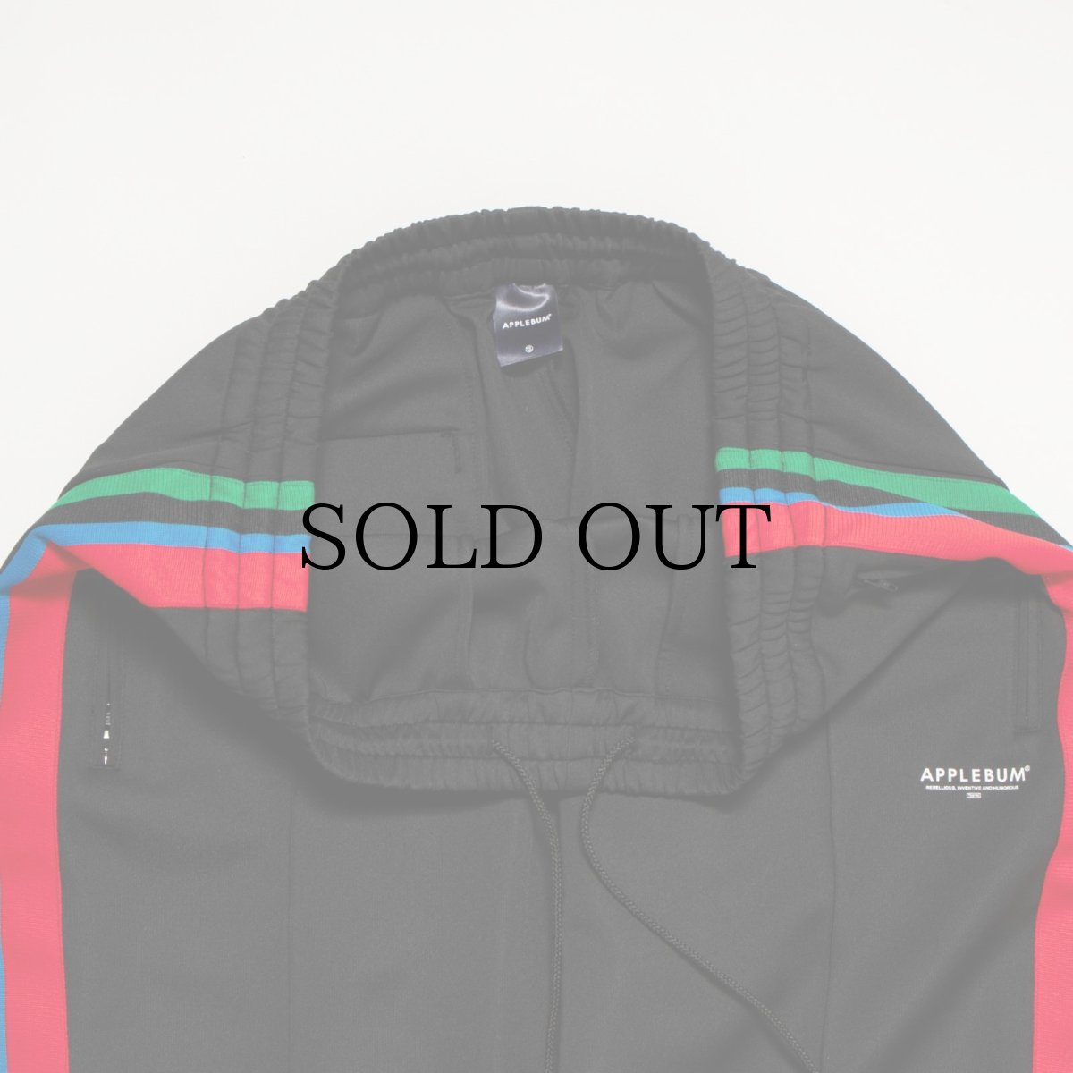 画像10: APPLEBUM(アップルバム) / Psychedelic Line Track Pants (10)