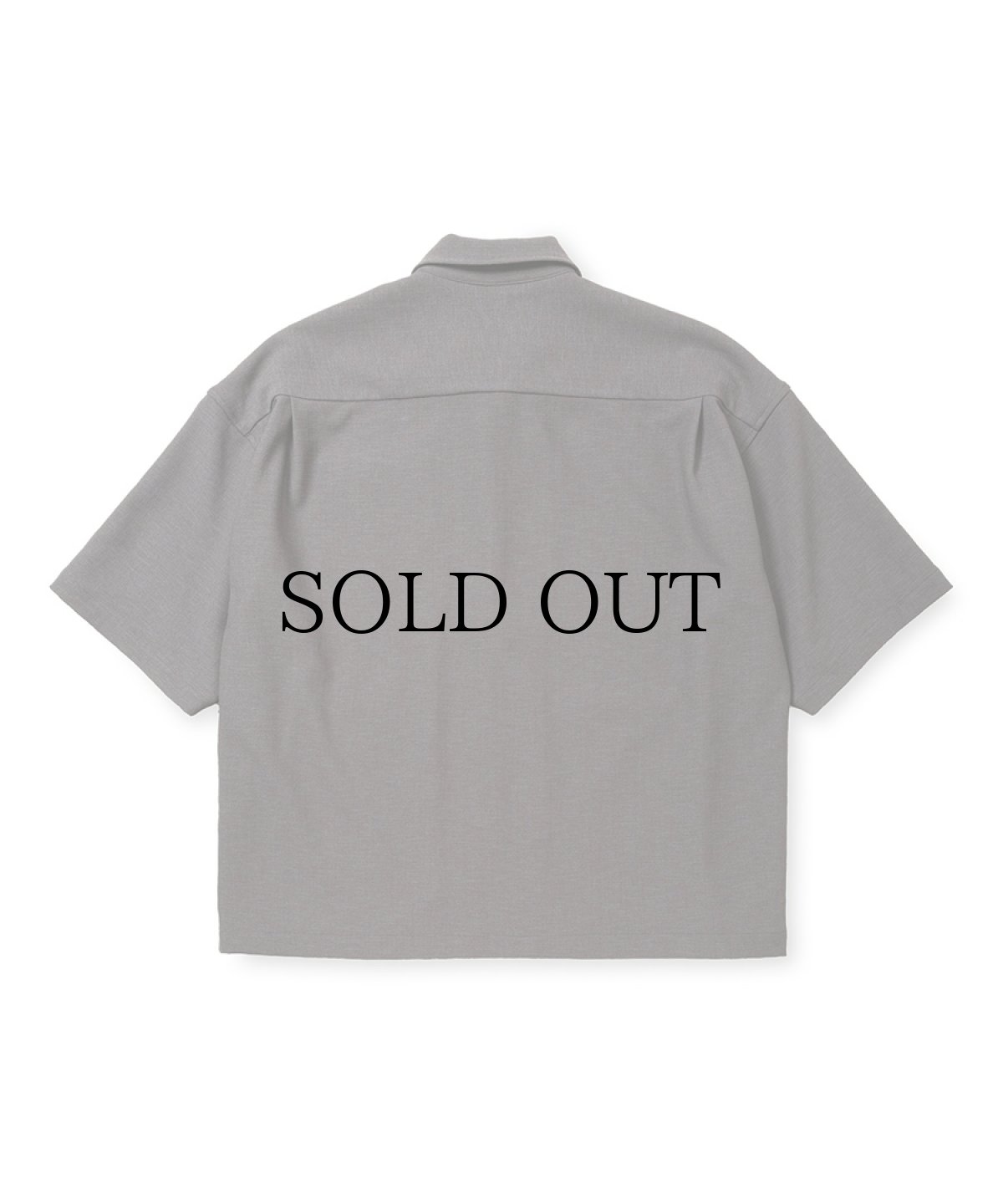 画像4: CALEE(キャリー) / DRY TOUCH BUTCHER ZIP SH (4)