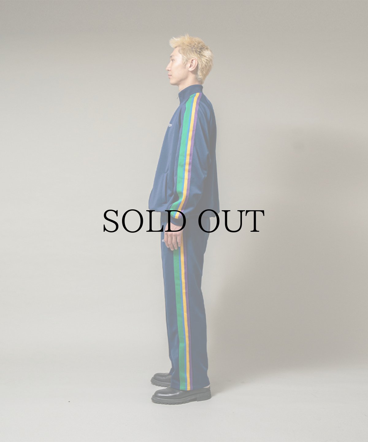 画像5: APPLEBUM(アップルバム) / Psychedelic Line Track Pants (5)