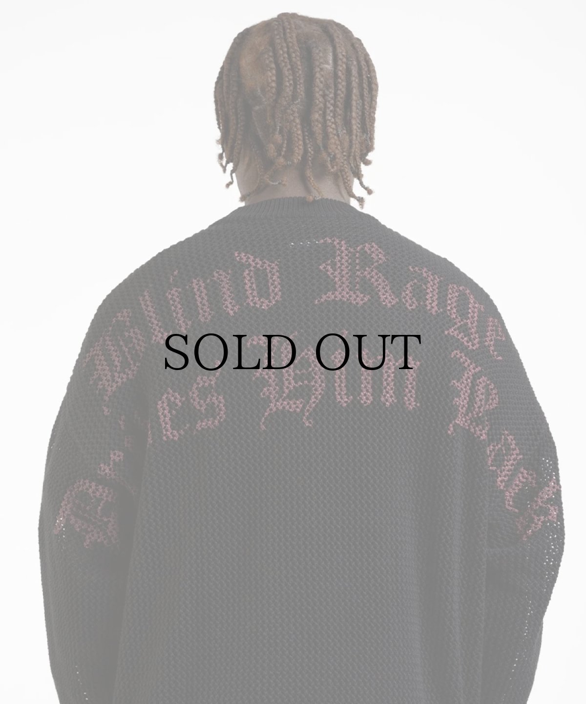 画像3: WASTED PARIS / DRIVES SWEATER (3)