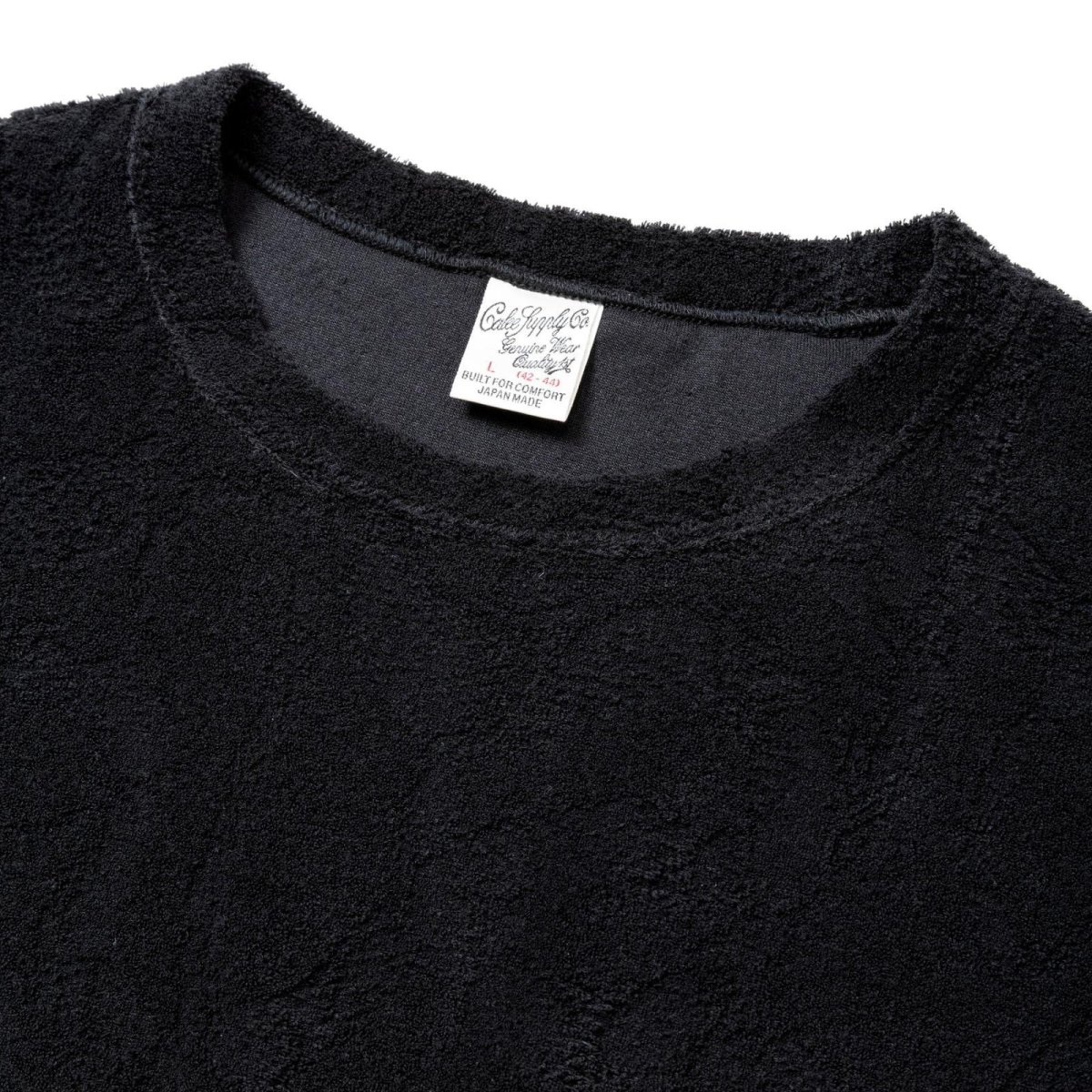 画像2: CALEE(キャリー) / SNAKE PATTERN JACQUARD PILE CS (2)