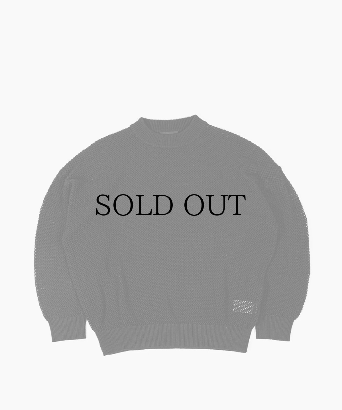 画像2: WASTED PARIS / DRIVES SWEATER (2)