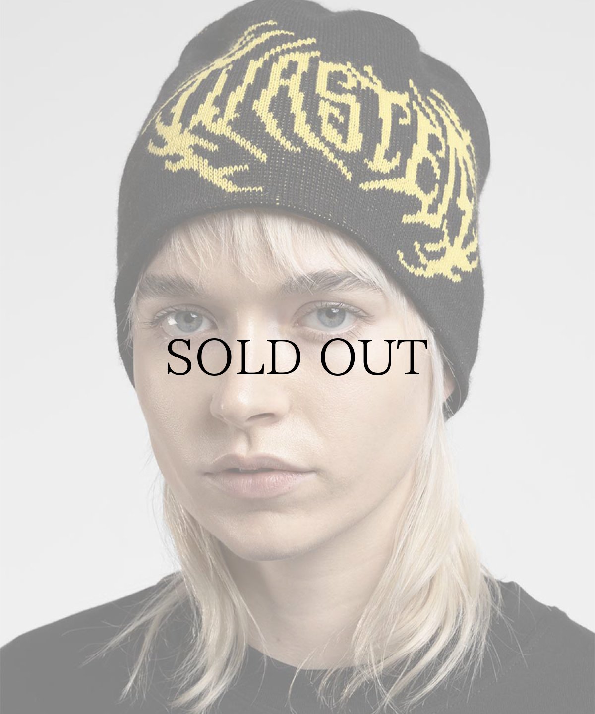 画像7: WASTED PARIS / Prey Reverse Brow Beanie (7)