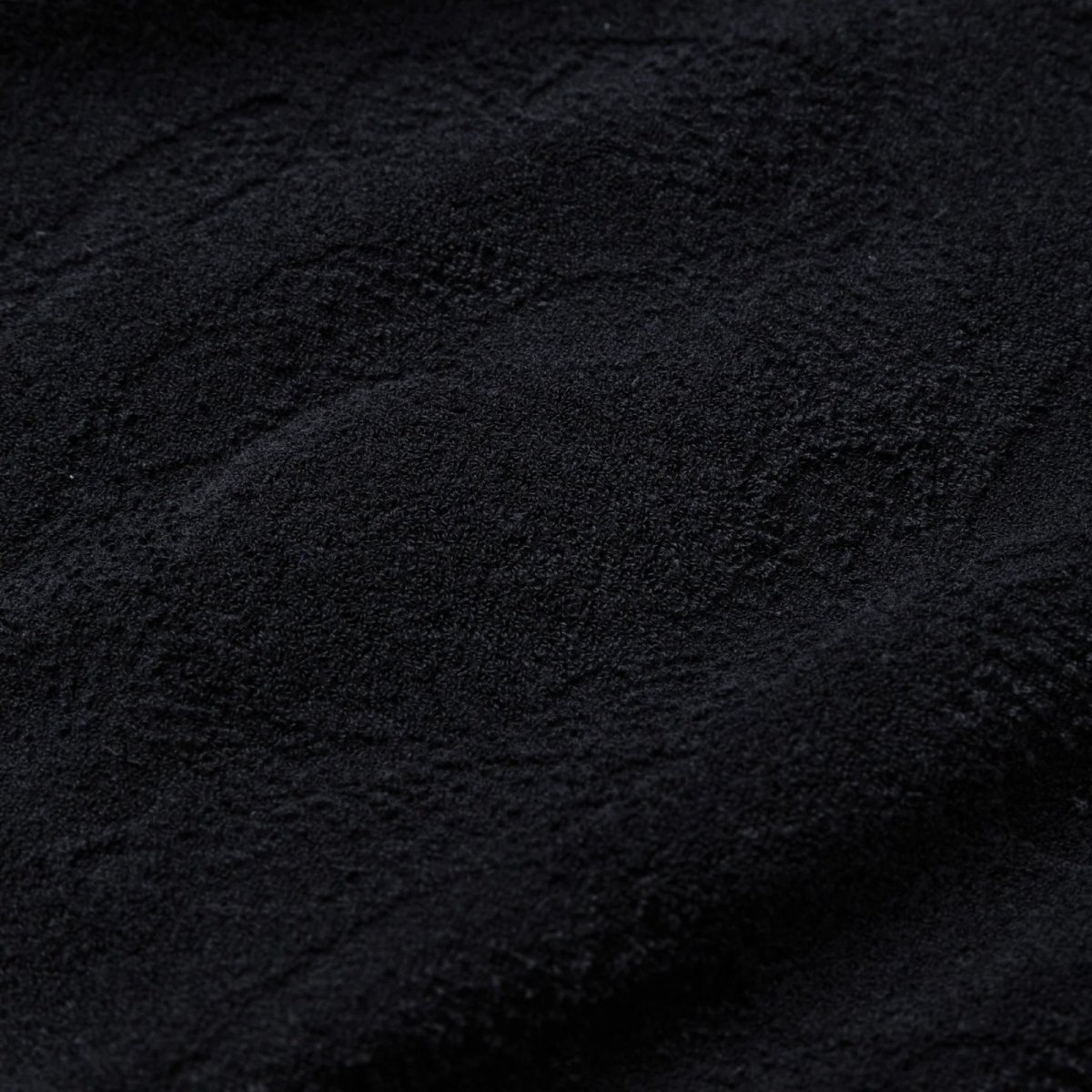 画像5: CALEE(キャリー) / SNAKE PATTERN JACQUARD PILE POLO (5)