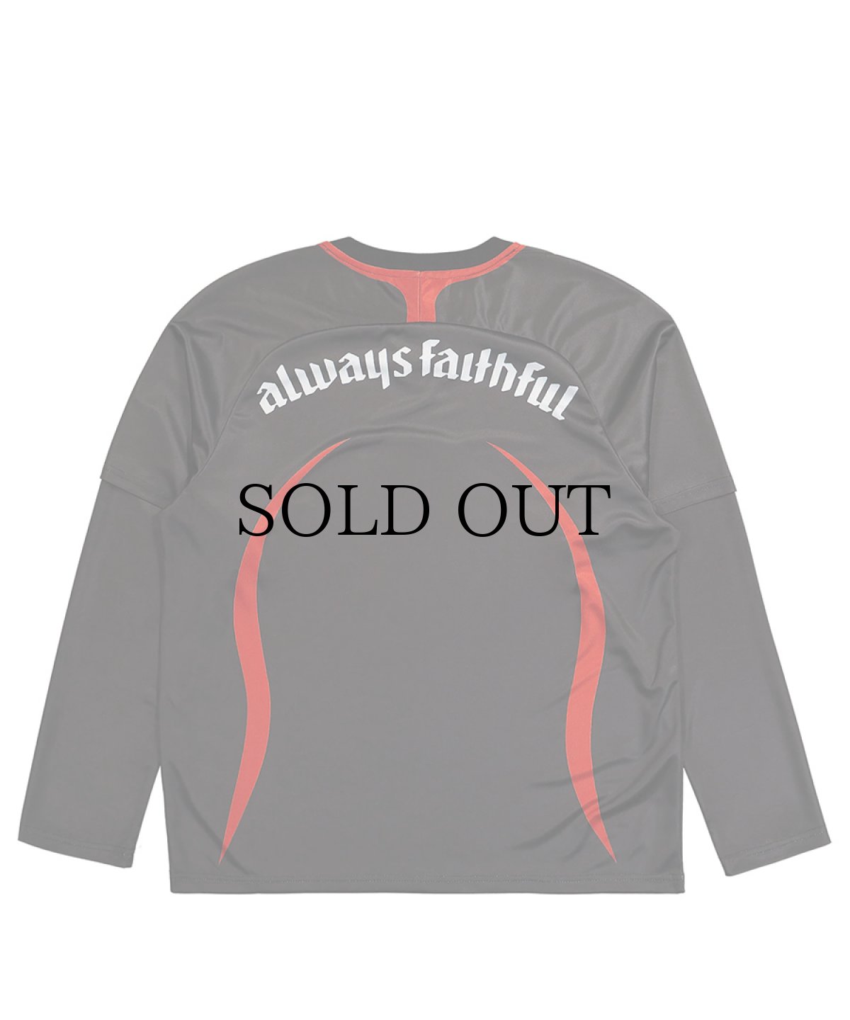 画像2: WASTED PARIS / Blade Football Jersey Age (2)