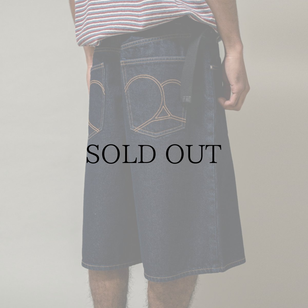 画像9: APPLEBUM(アップルバム) / Denim Shorts (9)
