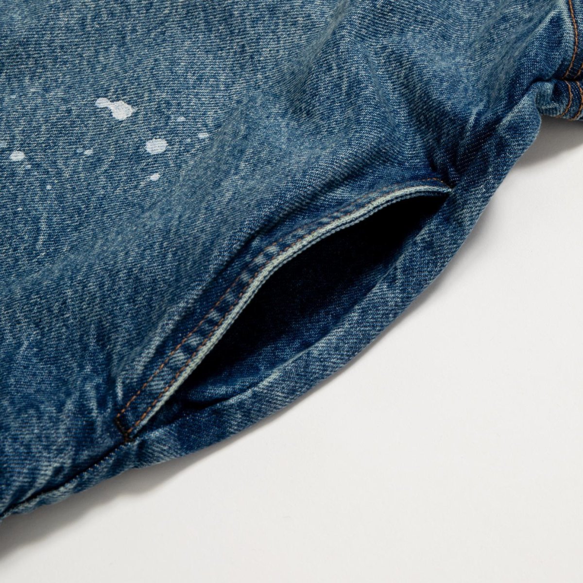 画像9: APPLEBUM(アップルバム) / “Apple blossom Logo” Denim Jacket (9)