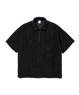 CALEE(キャリー) ジャケット Square jacquard denim swing top